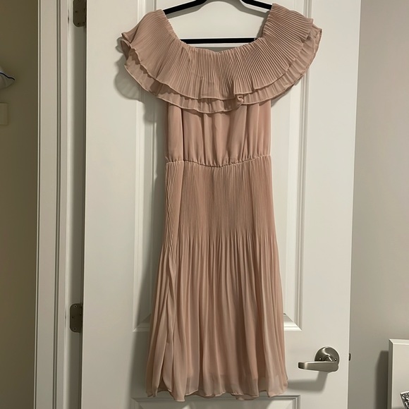 DEX Dusty Rose Dress - Picture 2 of 2